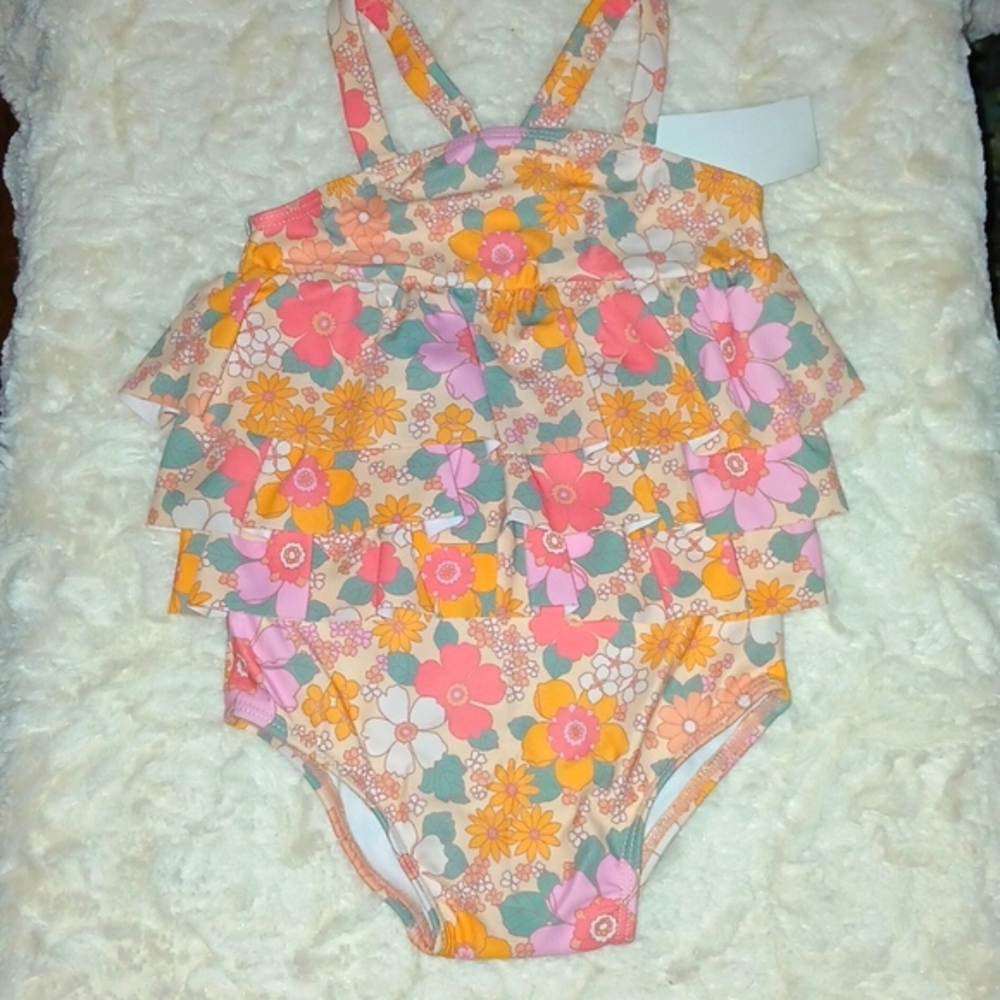 Cotton On Nikita Three Tiered Swimsuit